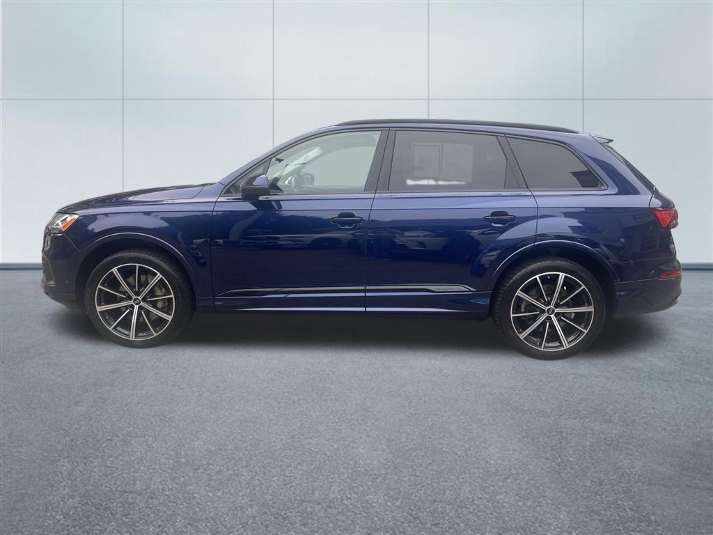 used 2022 Audi Q7 car, priced at $31,820