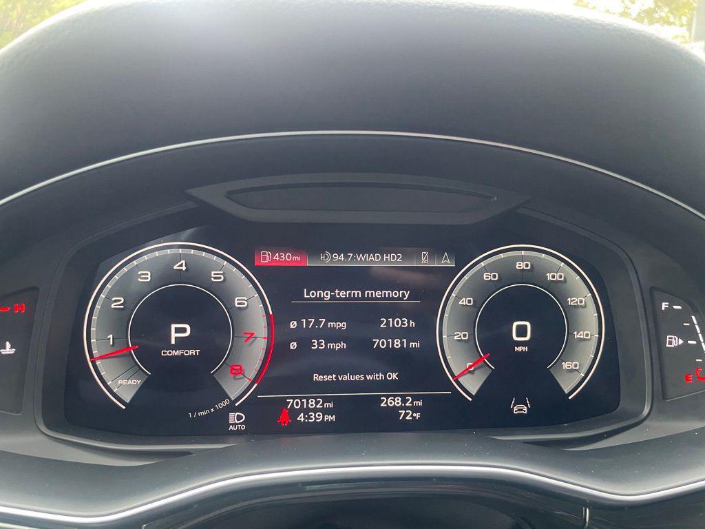 used 2022 Audi Q7 car, priced at $31,820