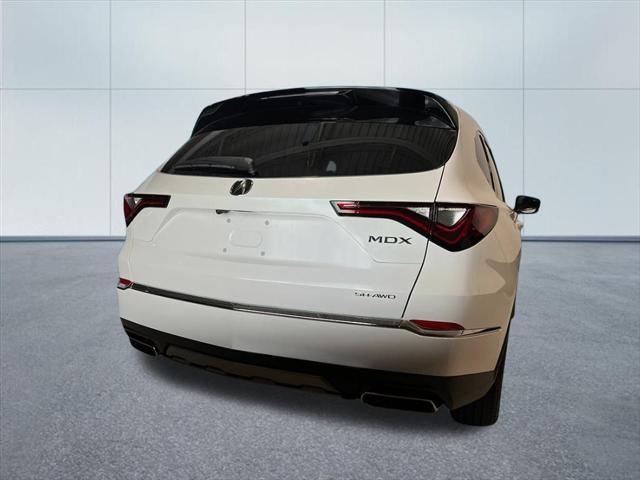 new 2025 Acura MDX car, priced at $55,350