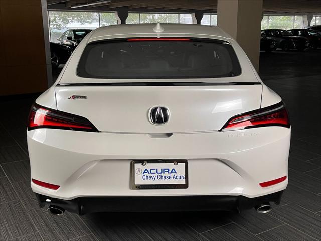 new 2025 Acura Integra car, priced at $39,195