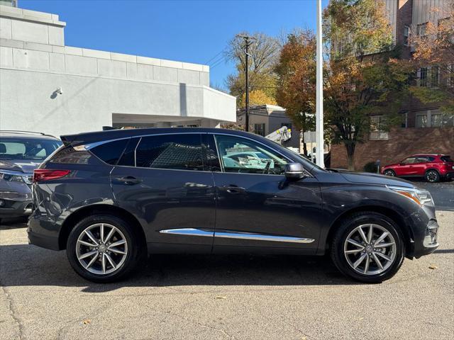 used 2019 Acura RDX car, priced at $27,799