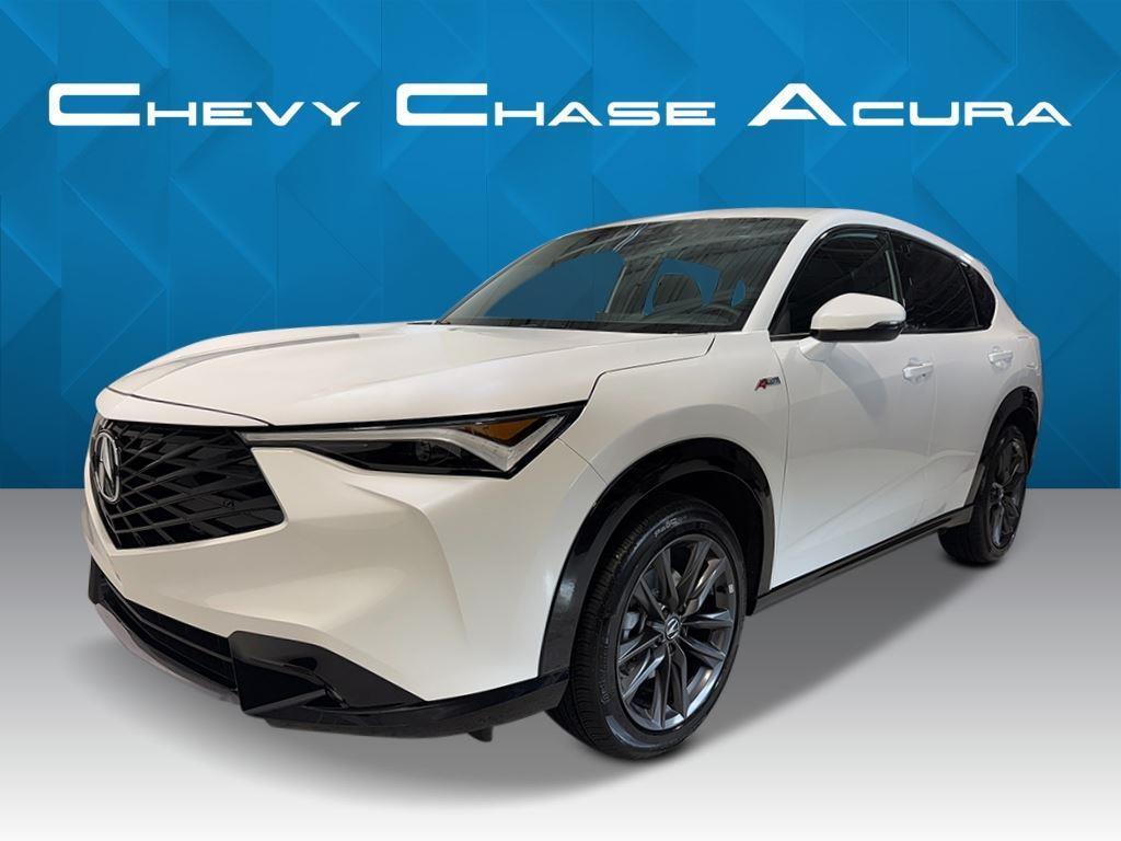 new 2025 Acura ADX car, priced at $39,950