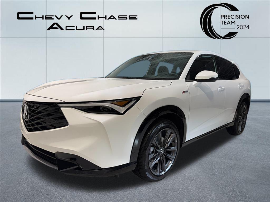 new 2025 Acura ADX car, priced at $39,950