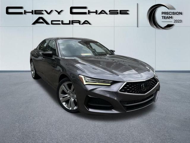 used 2021 Acura TLX car, priced at $26,995