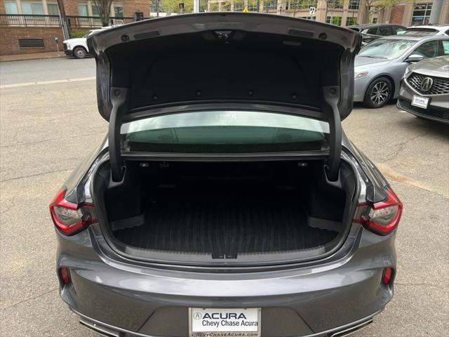 used 2021 Acura TLX car, priced at $26,995