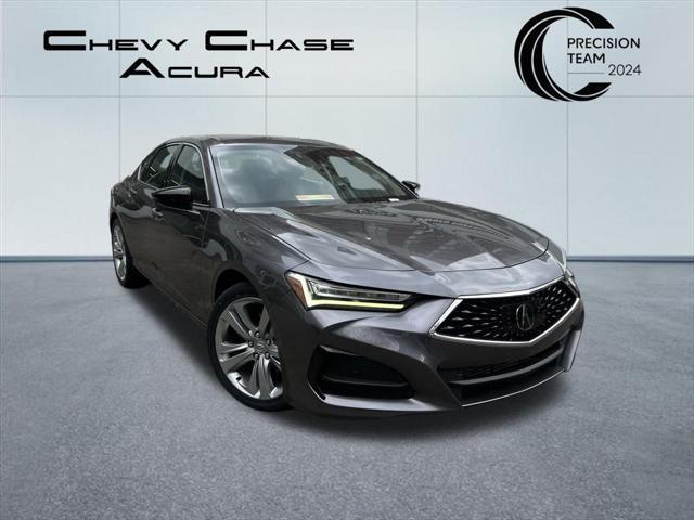 used 2021 Acura TLX car, priced at $26,995