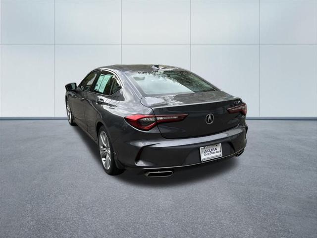 used 2021 Acura TLX car, priced at $26,995