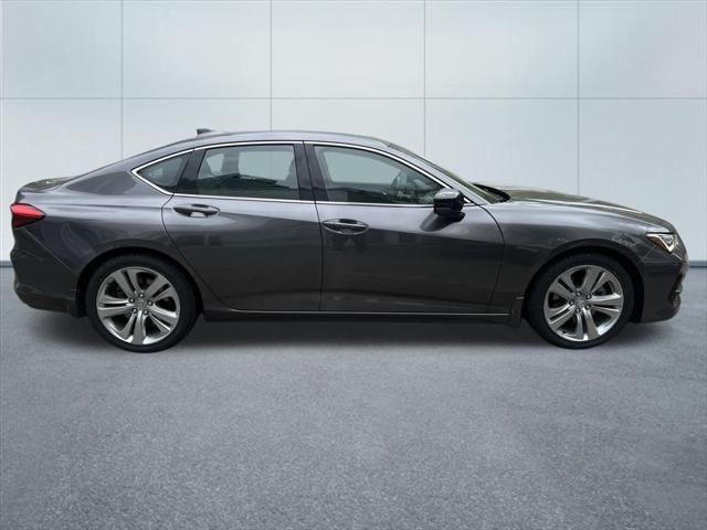 used 2021 Acura TLX car, priced at $26,995