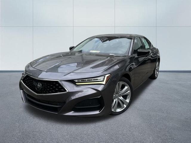used 2021 Acura TLX car, priced at $26,995