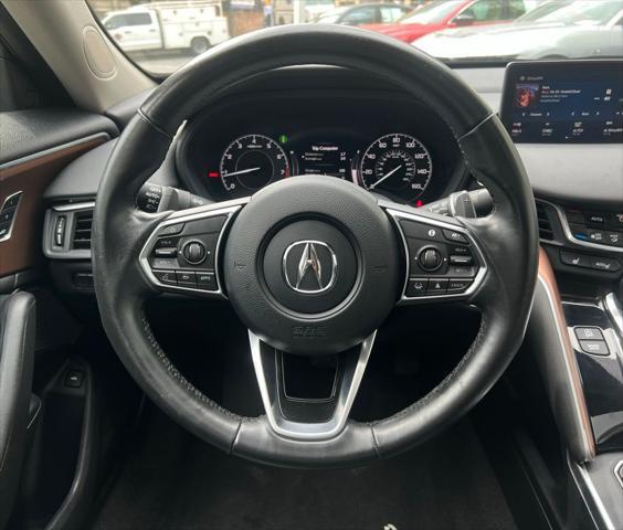 used 2021 Acura TLX car, priced at $26,995