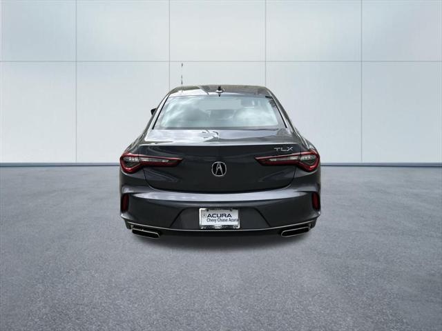used 2021 Acura TLX car, priced at $26,995