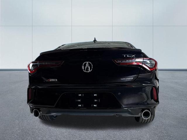 new 2025 Acura TLX car, priced at $52,195