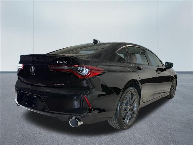 new 2025 Acura TLX car, priced at $52,195