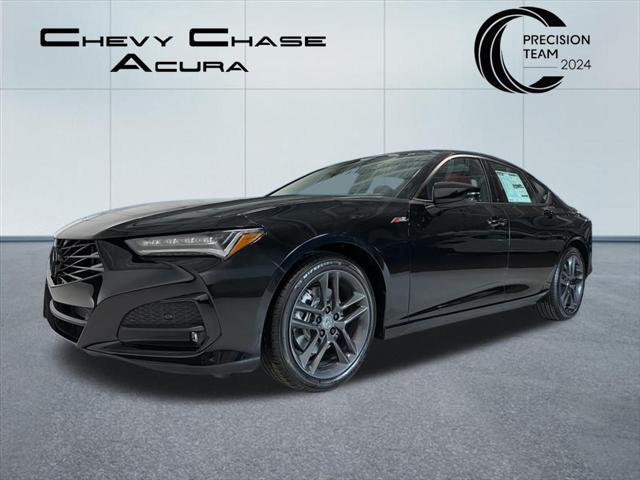 new 2025 Acura TLX car, priced at $52,195
