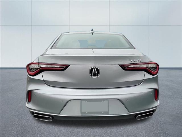 new 2025 Acura TLX car, priced at $46,595