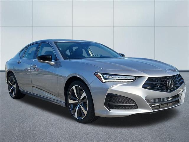 new 2025 Acura TLX car, priced at $46,595
