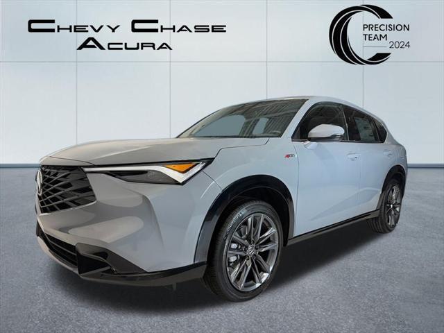new 2025 Acura ADX car, priced at $41,950