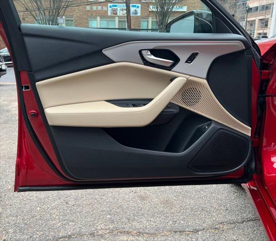 used 2022 Acura TLX car, priced at $27,994