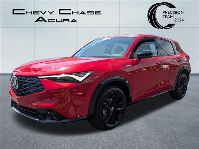 new 2025 Acura ADX car, priced at $45,350