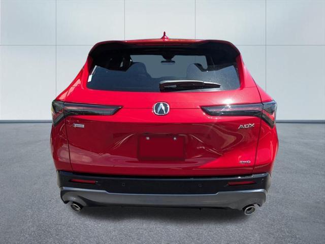 new 2025 Acura ADX car, priced at $45,350