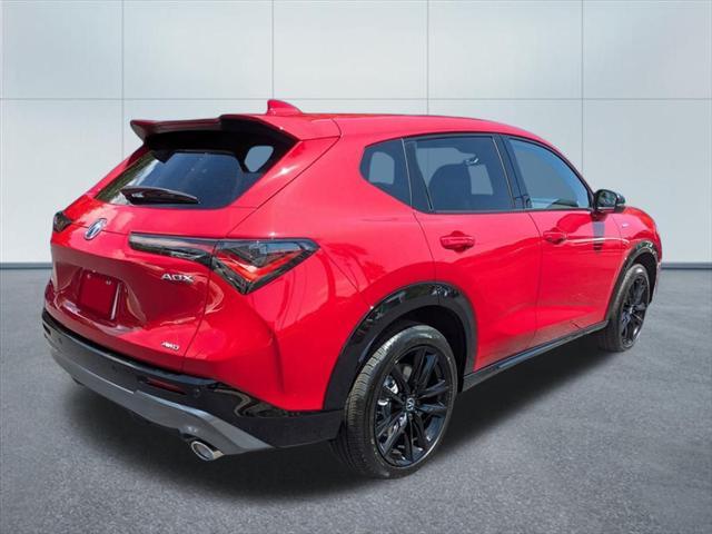 new 2025 Acura ADX car, priced at $45,350