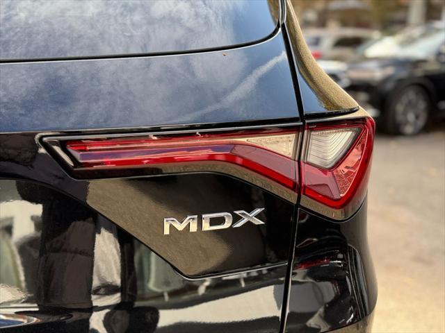 new 2025 Acura MDX car, priced at $60,750