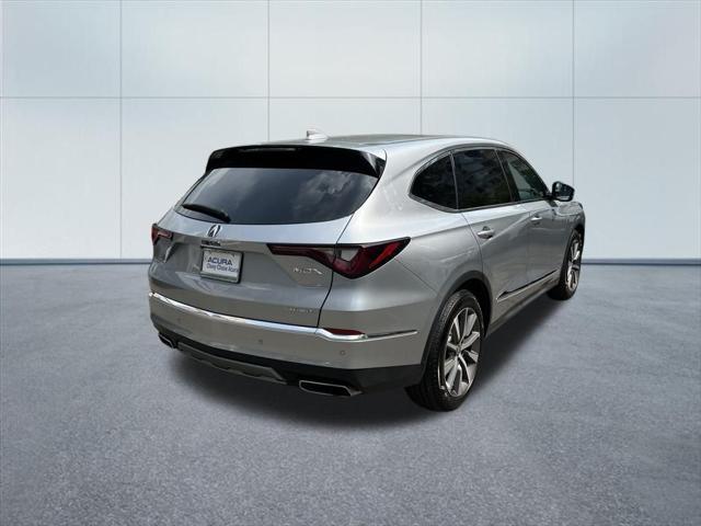 used 2025 Acura MDX car, priced at $52,994