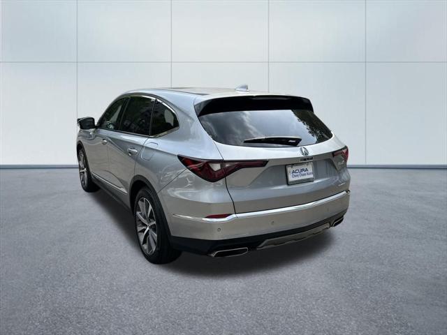 used 2025 Acura MDX car, priced at $52,994