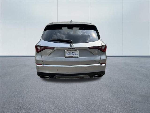 used 2025 Acura MDX car, priced at $52,994