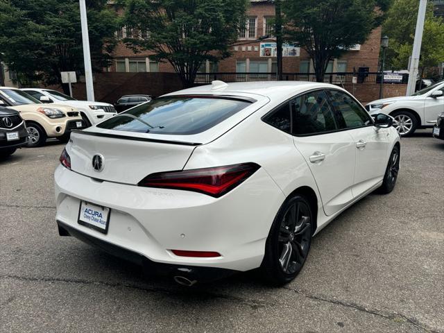 used 2024 Acura Integra car, priced at $31,995