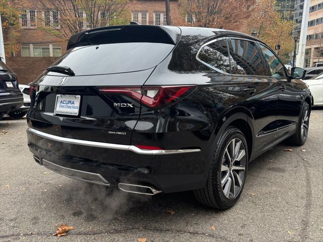 used 2025 Acura MDX car, priced at $56,295