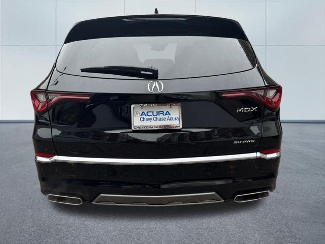 used 2025 Acura MDX car, priced at $55,994