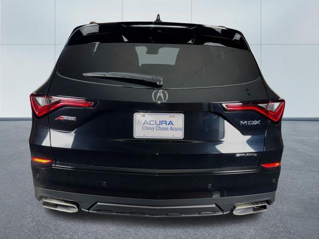 new 2025 Acura MDX car, priced at $70,250