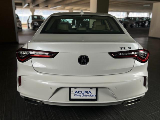 new 2025 Acura TLX car, priced at $47,195