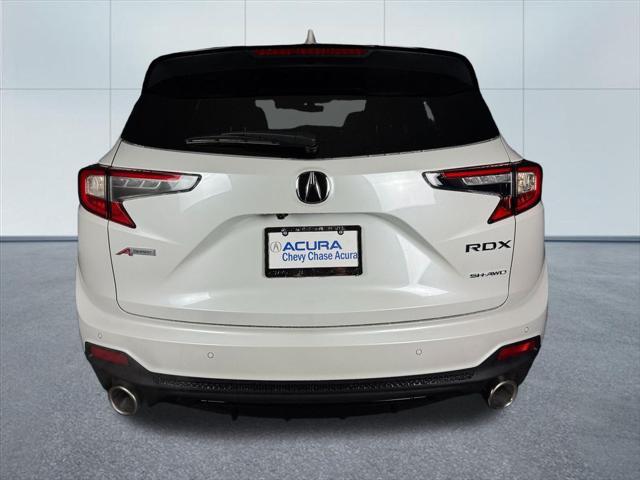 new 2025 Acura RDX car, priced at $52,250