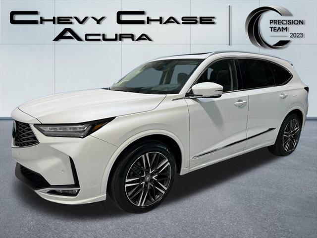 new 2025 Acura MDX car, priced at $68,250