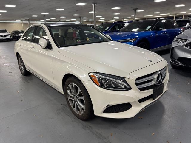 used 2016 Mercedes-Benz C-Class car, priced at $12,994