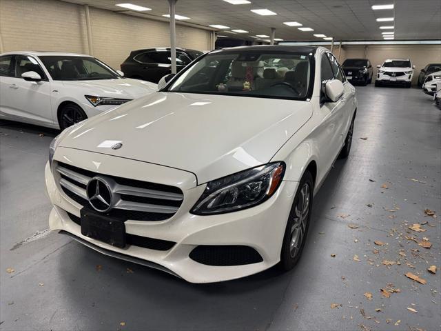 used 2016 Mercedes-Benz C-Class car, priced at $12,994