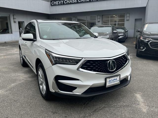 used 2021 Acura RDX car, priced at $29,150