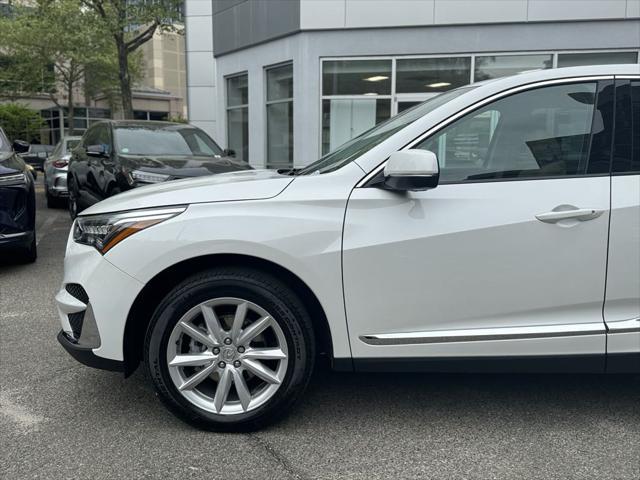used 2021 Acura RDX car, priced at $29,200