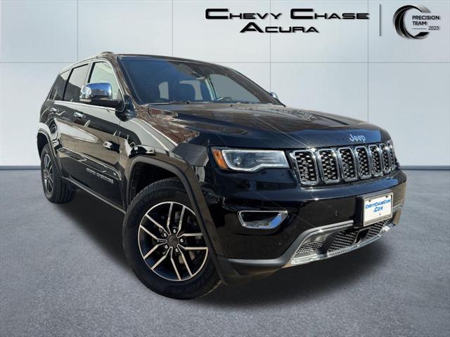 used 2020 Jeep Grand Cherokee car, priced at $21,994