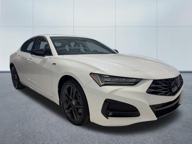 new 2025 Acura TLX car, priced at $52,195