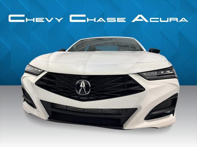 new 2025 Acura TLX car, priced at $52,195