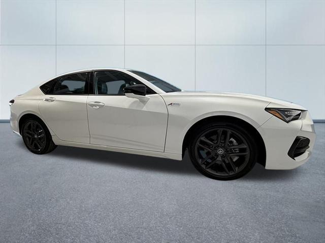 new 2025 Acura TLX car, priced at $52,195
