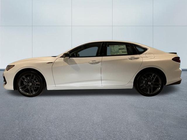 new 2025 Acura TLX car, priced at $52,195