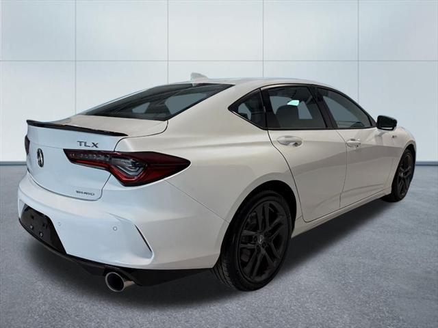 new 2025 Acura TLX car, priced at $52,195