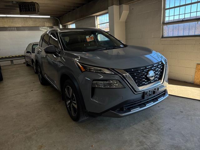 used 2022 Nissan Rogue car, priced at $26,994