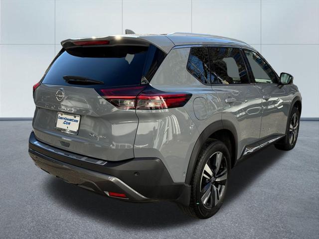 used 2022 Nissan Rogue car, priced at $25,494