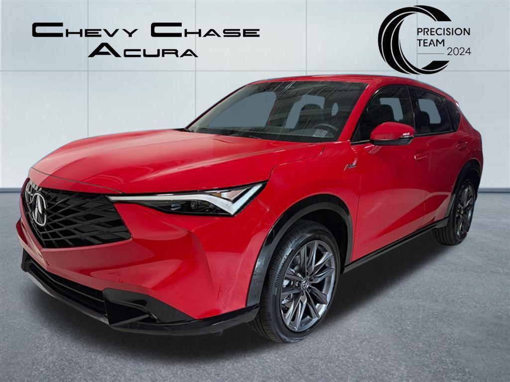 new 2025 Acura ADX car, priced at $41,350