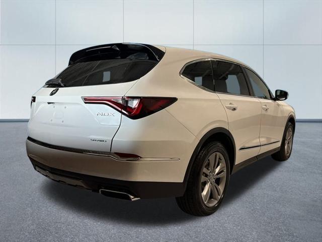 new 2025 Acura MDX car, priced at $55,350